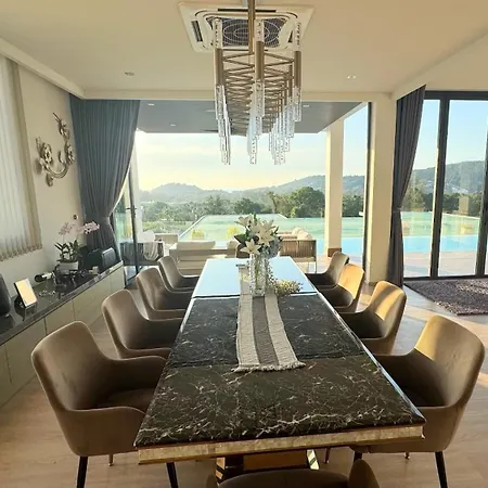 Ocean Hills - Villa A - Bangtao Layan 6 Bedrooms-3